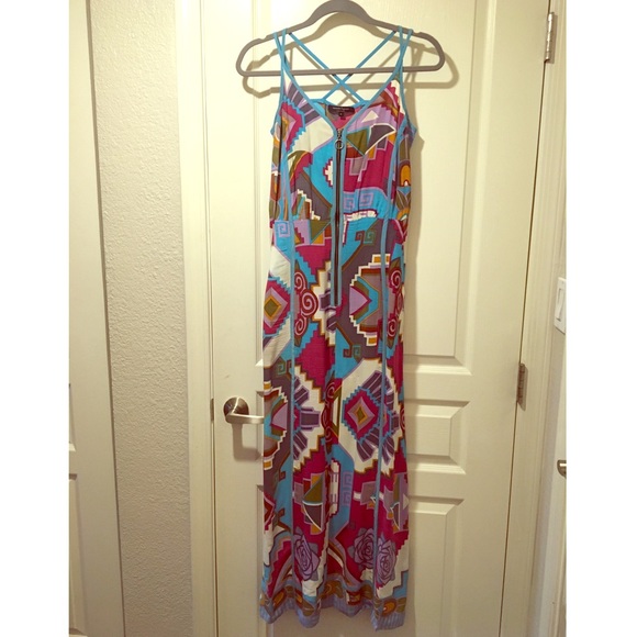 Nanette Lepore printed Maxi Dress - Picture 1 of 8